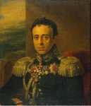 Dawe George Portrait of Nikolai I. Selyavin 1771-1833  - Hermitage